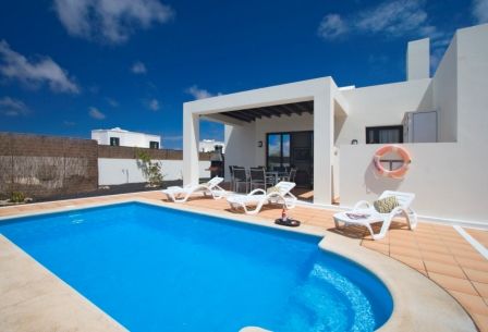 Ereza Villas Las Buganvillas Playa Blanca  Exterior foto